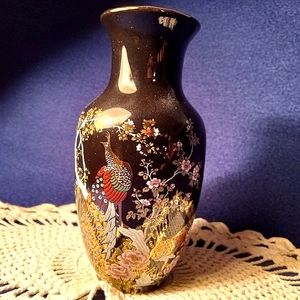 Antique Heisej Japan Vase